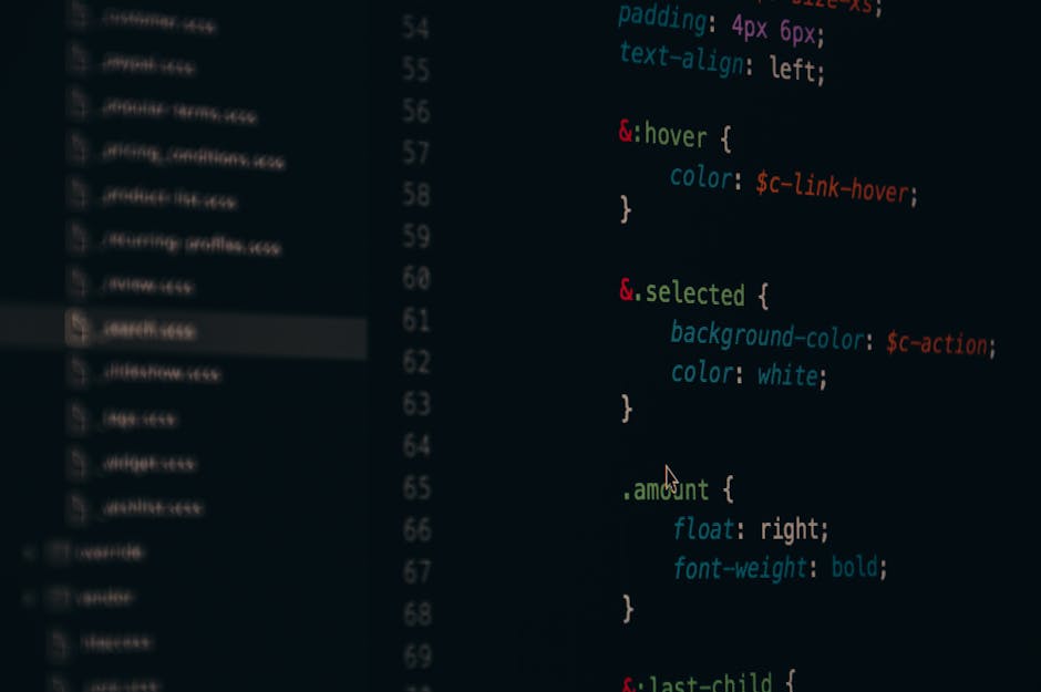 CSS код