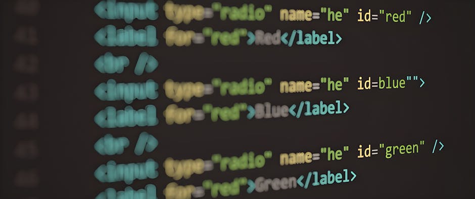 HTML код